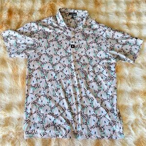 Bad Birdie Angelfish Golf Polo - Large